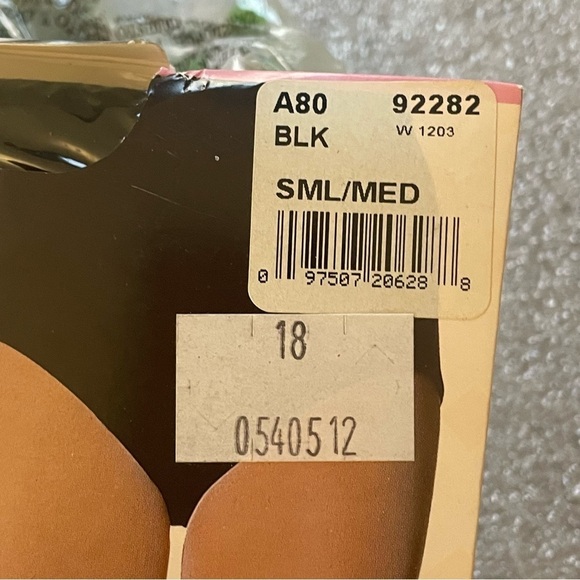 3 pair dance tights - Capezio Microfiber Knit Transition tights, 1 body wrapper - Picture 8 of 14